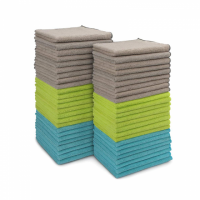 Microfiber Cleaning Cloth Lint Free Towels For House,Kitchen,Cars,Windows -ultra Absorbent And Super Soft Wash Cloths