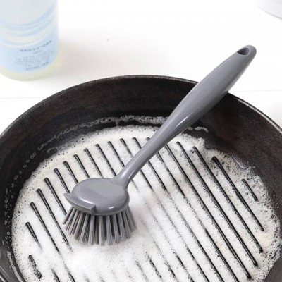 Palm Brush For Pan Pot Dish Spoon Kitchen Cleaning Tool