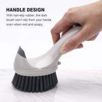 Mini Cleaning Tools Kitchen Dishwashing Bristle Dish Brush Cleaning Brushes For Household