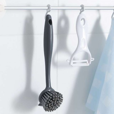 SHIMOYAMA Stiff plastic Long Handle  Dish Cleaning Brush Kitchen use